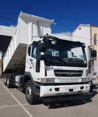 Daewoo Camion a benne 6×4 NOVUS 2024
