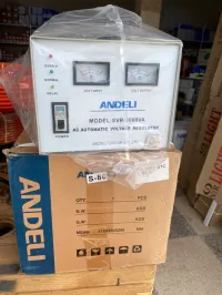 Stabilisateur de tension Andeli 220v et 380v  1kva  2kva  3kva  5kva  10kva  15kva  20kva 