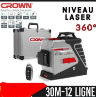 outillage-professionnel-niveau-laser-3d-12ligne-crown-control-oran-algerie