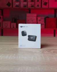 DJI Mic Mini (1TX+1RX) Microphone sans Fil pour caméra / TYPE C , Transmission à 400m