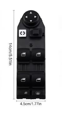 Commande bouton lève vitres bmw E60