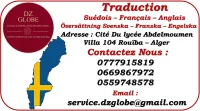 Traduction Suédois-Francais-Arabe