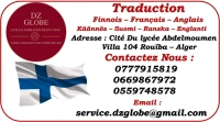 Traduction Finnois - Francais - Arabe