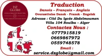 Traduction Danois-Francais-Arabe 