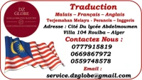 Traduction Malais-Francais-Arabe