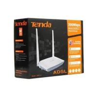 Modem/Routeur Wi-Fi Tenda D301v4  N300 ADSL/ADSL2+