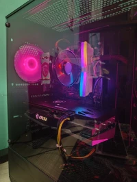 Pc Gamer ryzen 5600g - rx 6600xt
