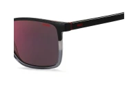 Lunettes De Soleil Homme Hugo Boss Noir x Gris