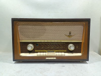 antiquites-collections-ancien-radio-tsf-grunding-made-in-germany-1958-bazer-sakhra-setif-algerie