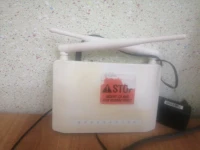 Modem router dlink