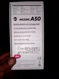 Itel A50