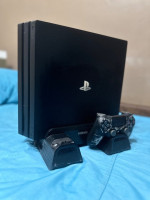 playstation-ps4-pro-support-chargeur-manettes-refroidisseur-alger-centre-algerie