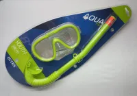 Masque + Tuba de plongée -INTEX- Aqua Flow