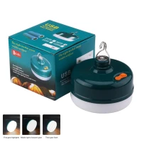 lampe de tente rechargeable 3 modes eclairage ip65 lumière