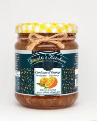 Confiture D'orange 250gr