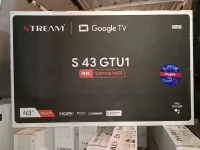 TV stream 43 Android Google tv 4k