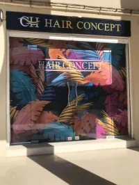 Habillage vitrine de magasin 