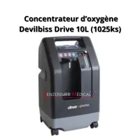 Concentrateur doxygène Devilbiss Drive 5L et 10L -Neuf