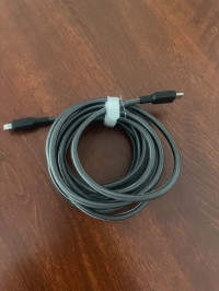 chargeurs-et-cables-cable-usb-c-vers-lightning-anker-3-metres-tresse-oued-smar-alger-algerie