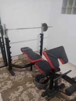 fitness-body-building-banc-barre-et-disques-ain-temouchent-algerie