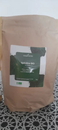 Spiruline 