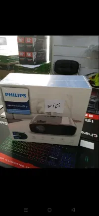 Projecteur Domestique Data Show philips NeoPix Easy Play Wi-FI, Bluetooth, HDMI