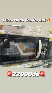 Micro onde  Condor 