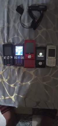 Sony Ericsson Plusieurs