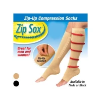 جوارب ضغط بسحاب مطاطي Chaussettes De Compression