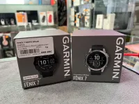 Garmin Fenix 7 Saphire Solar et Normal 
