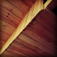  تركيب القرميد Charpent en bois