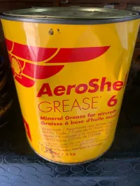 SHELL AEROSHELL GREASE 6 - Graisse minérale à usage général pour aéronefs