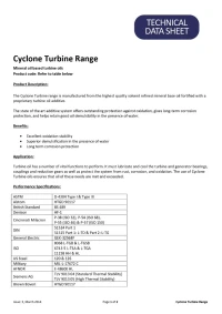 Huiles pour turbines à base minérale - FUT 200L