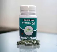Spiruline poudre et gélules 100% naturel 