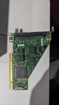 Carte industrial National Instrument 