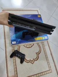 Ps4 pro 1tb jet black