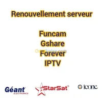 abonnement serveur VANILLA FUNCAM FOREVER.... IPTV