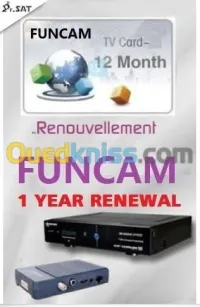 Renouvellement abonnement serveur VANILLA FUNCAM FOREVER  IPTV