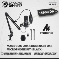 casques-et-audio-maono-au-a04-condenser-usb-microphone-kit-black-oran-algerie