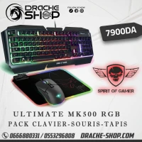 Pack Clavier Souris et Tapis RGB