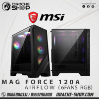 alimentation-boitier-gaming-case-msi-mag-forge-120a-airflow-6fans-rgb-oran-algerie