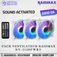 PACK VENTILATEUR RAIDMAX NV-I120FWR3
