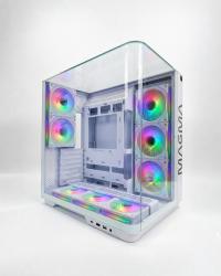 مزودات-الطاقة-و-صناديق-case-magma-v333r-white-8-fans-وهران-الجزائر