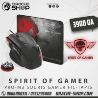 Souris Gamer Pro M3