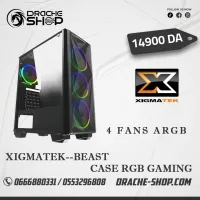 XIGMATEK Case RGB Gaming BEAST