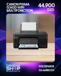 Imprimante Multifonction Canon PIXMA G3430 Wifi