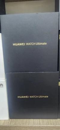 Huawei watch ultimate titanieum Green verte 