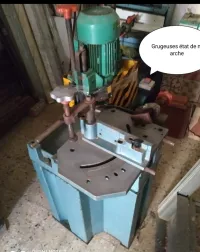 نجرة الومنيوم5 Machines - outils pour Pvc et Alucobond