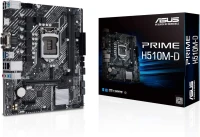  INTEL  CORE  I5 -11400 11Ge @2.6Ghz/12Mo LGA1200 +ASUS  PRIME   H510M-D  LGA1200 11Gen/RGB