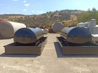 Cuve à gasoil avec BAC DE RETENTION